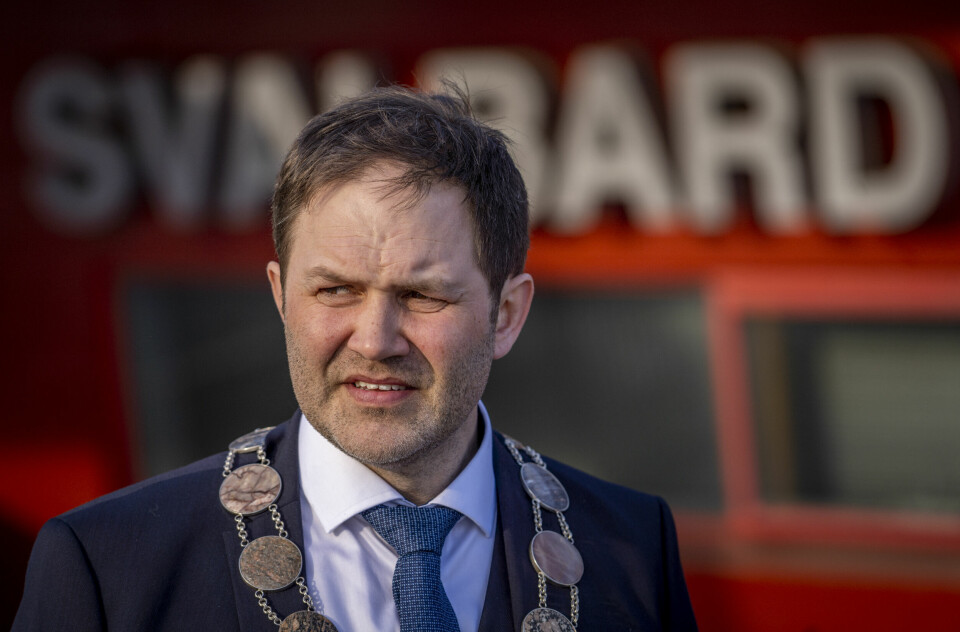 Leder for lokalstyre på Svalbard, Arild Olsen (Ap), sier rapporten ikke bød på noen overraskelser for hans del. Folket på Svalbard er ikke blitt godt nok involvert i prosessene, mener Arild Olsen (Ap), leder for lokalstyret på Svalbard. Foto: Ole Berg-Rusten / NTB