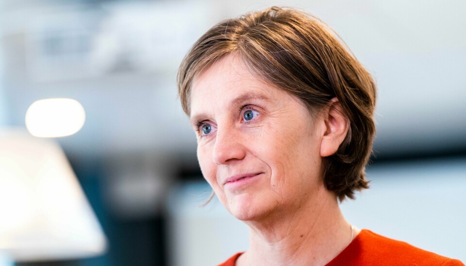 Barne- og familieminister Kjersti Toppe (Sp) har bedt om en statusoppdatering fra Bufdir om den tekniske feilen i barnevernets datasystem som har ført til at mange bekymringsmeldinger fra 22 kommuner i landet har gått tapt. Barne- og familieminister Kjersti Toppe (Sp) har bedt om en statusoppdatering fra Bufdir om den tekniske feilen i barnevernets datasystem som har ført til at mange bekymringsmeldinger fra 22 kommuner i landet har gått tapt. Foto: Håkon Mosvold Larsen / NTB