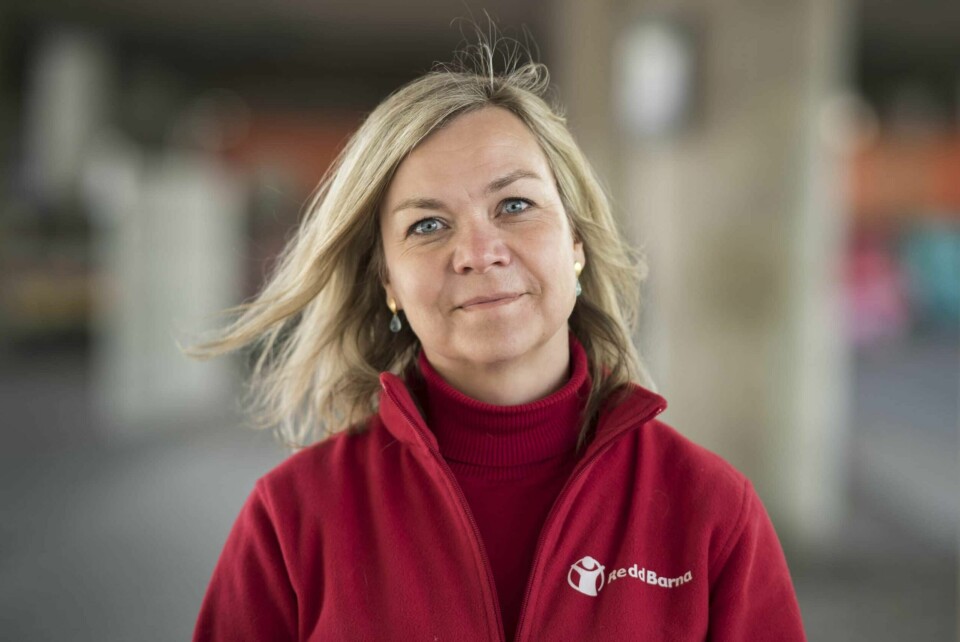 Leder for Redd Barnas Norgesprogram Monica Sydgård. Leder for Redd Barnas Norgesprogram Monica Sydgård.