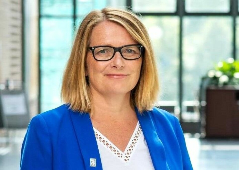 Sunniva Whittaker er styreleder i Universitets- og høgskolerådet. Sunniva Whittaker, styreleder i Universitets- og høgskolerådet
