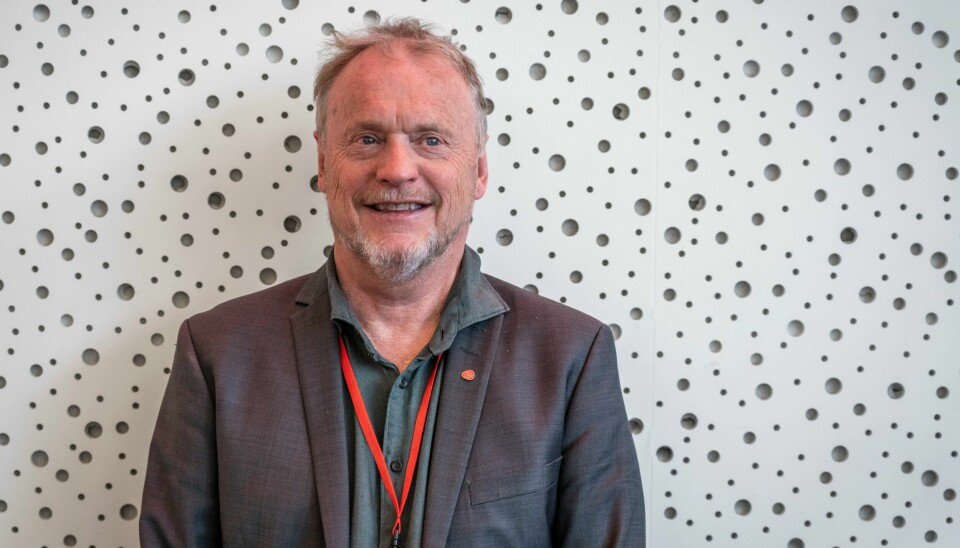 Byrådsleder Raymond Johansen (Ap). Oslos byrådsleder Raymond Johansen (Ap) er fornøyd med at det endelig er enighet om småhusplanen i Oslo. Foto: Ole Berg-Rusten / NTB