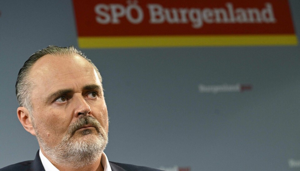Lørdagens ledervalg ble opprinnelig vunnet av Hans Peter Doskozil, som er regionspresident i Burgenland langs den ungarske grensen Østerrike