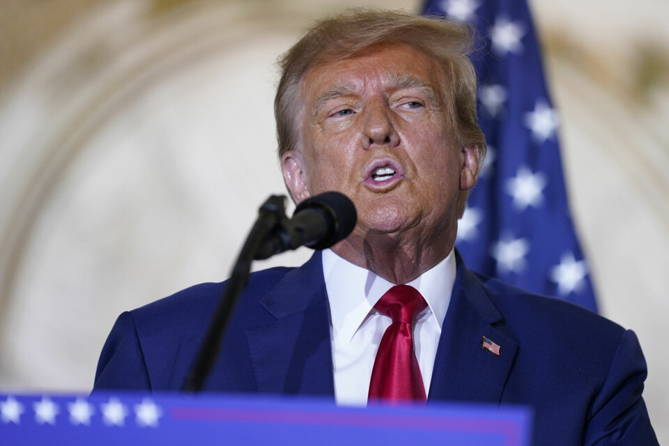 Donald Trump. Donald Trump.