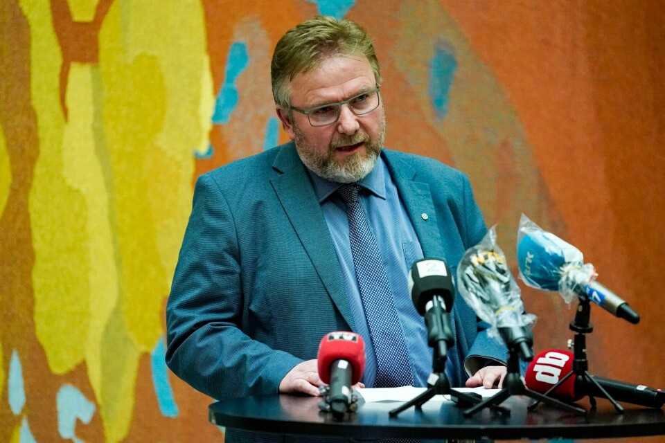 Bengt Fasteraune (Sp), her fra 2020. Bengt Fasteraune (Sp), her fra 2020.