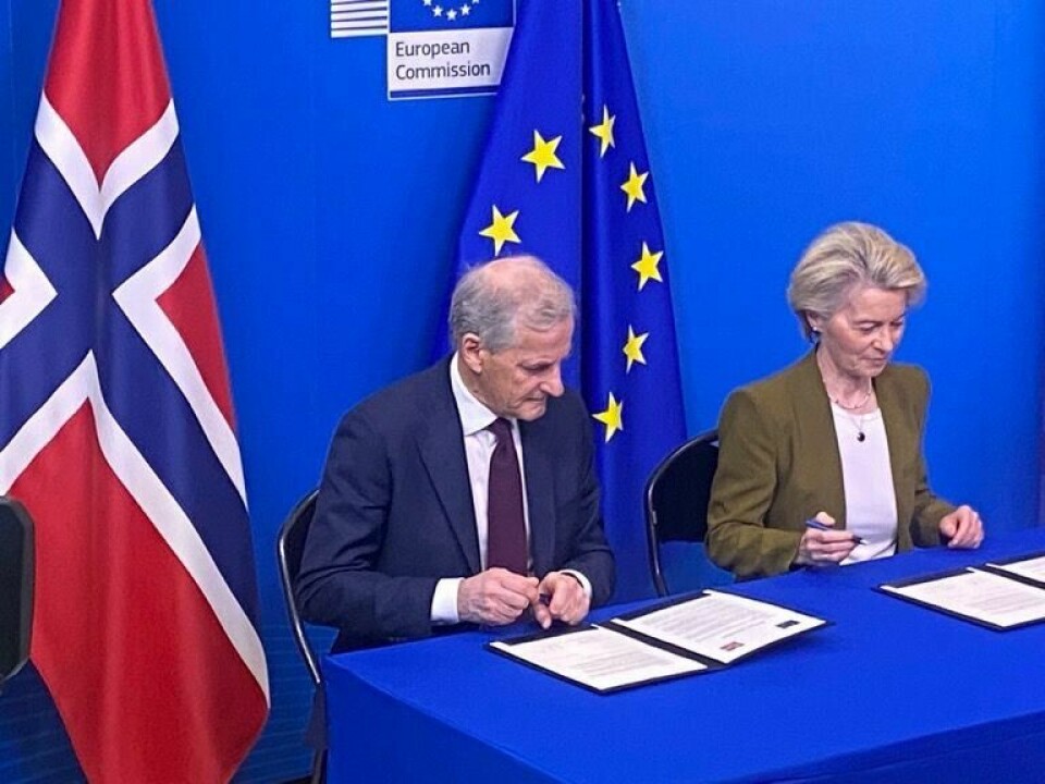 EU-kommisjonen varsler at den vil følge regjeringens konsekvensutredning av havbunnsmineraler nøye. EU-kommisjonen varsler at den vil følge regjeringens konsekvensutredning av havbunnsmineraler nøye.
