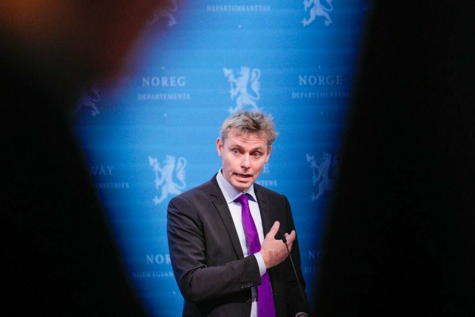 Forsknings- og høyere utdanningsminister Ola Borten Moe (Sp) har fått gjennomslag for å kreve studiepenger fra studenter utenfor EØS-området. Ola Borten Moe