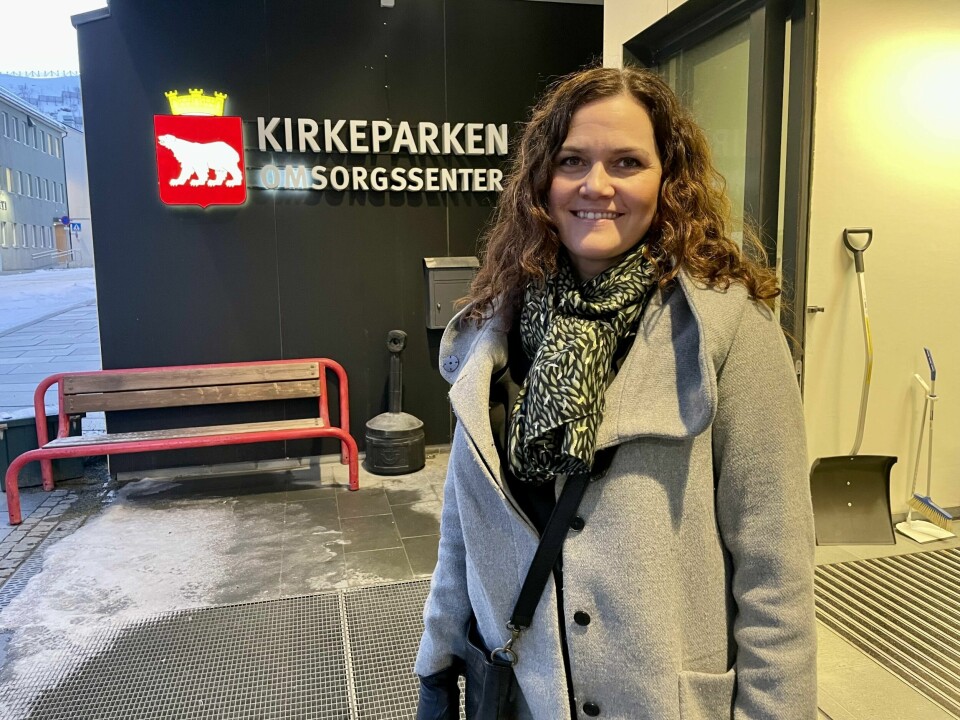 Åshild Østlyngen, NSF Troms og Finnmark Åshild Østlyngen, NSF Troms og Finnmark