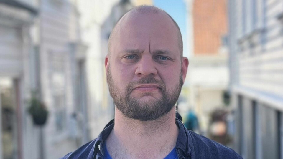 – Det er underlig at de store partiene ikke tar tak og viser ledelse, sier Mímir Kristjánsson i Rødt. Mimir