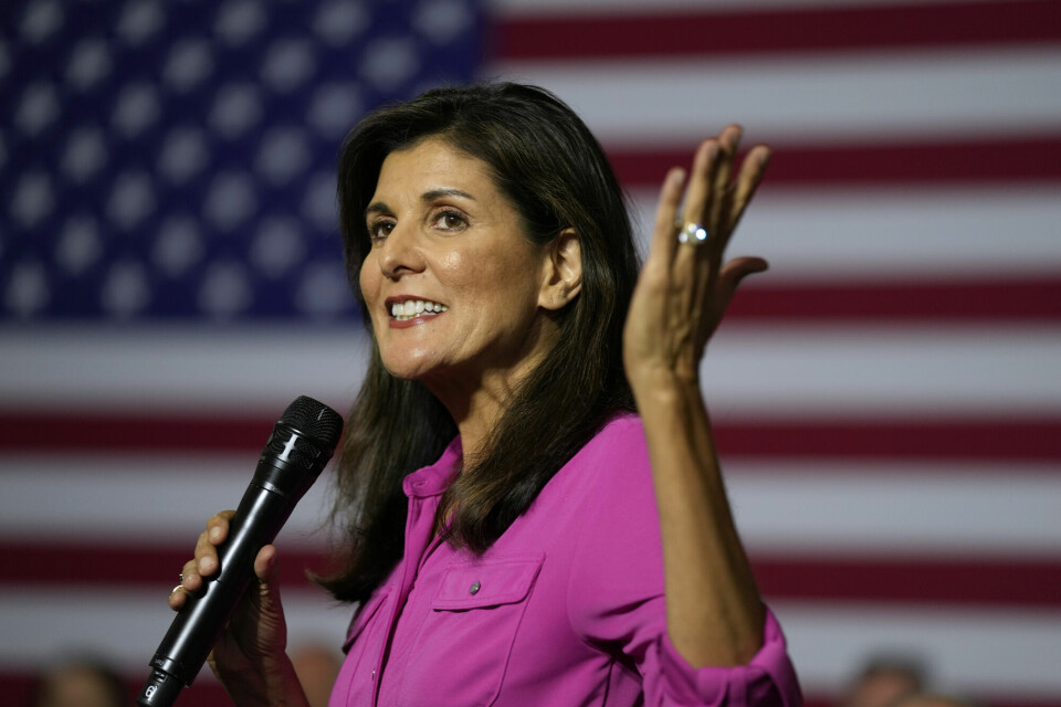 Nikki Haley. Nikki Haley.