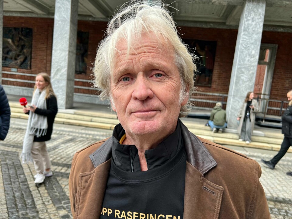 Skuespiller Johannes Joner synes det er ekstra ille at også barn og unge rammes av kuttene. Skuespiller Johannes Joner synes det er ekstra ille at også barn og unge rammes av kuttene.