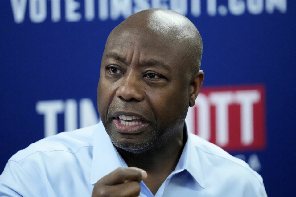 Tim Scott. Tim Scott.