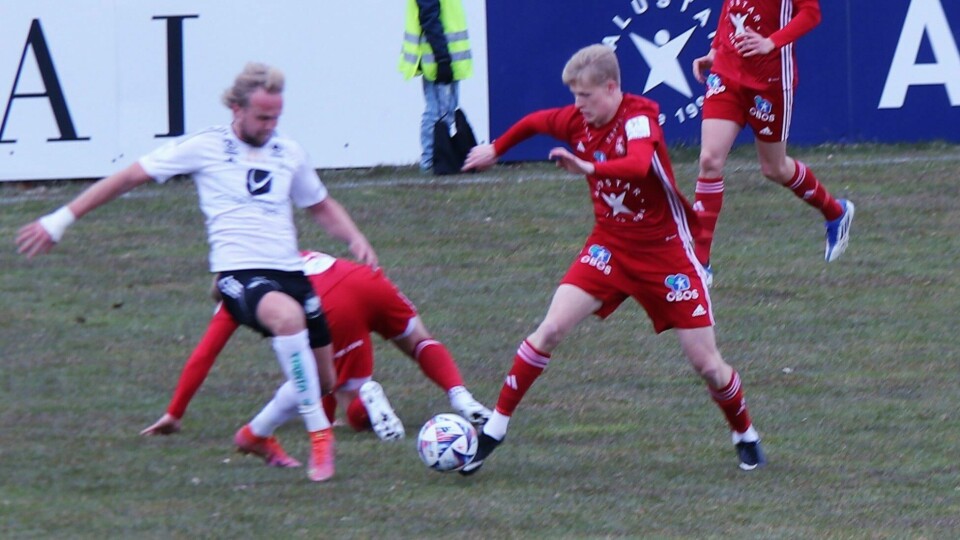 Jakob Segadal Hansen scoret da Vidar overtok tabelltoppen. Jakob Segadal Hansen