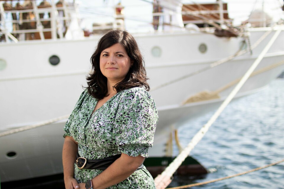 Karoline Andaur er generalsekretær i Verdens naturfond (WWF). Karoline Andaur er generalsekretær i Verdens naturfond (WWF).