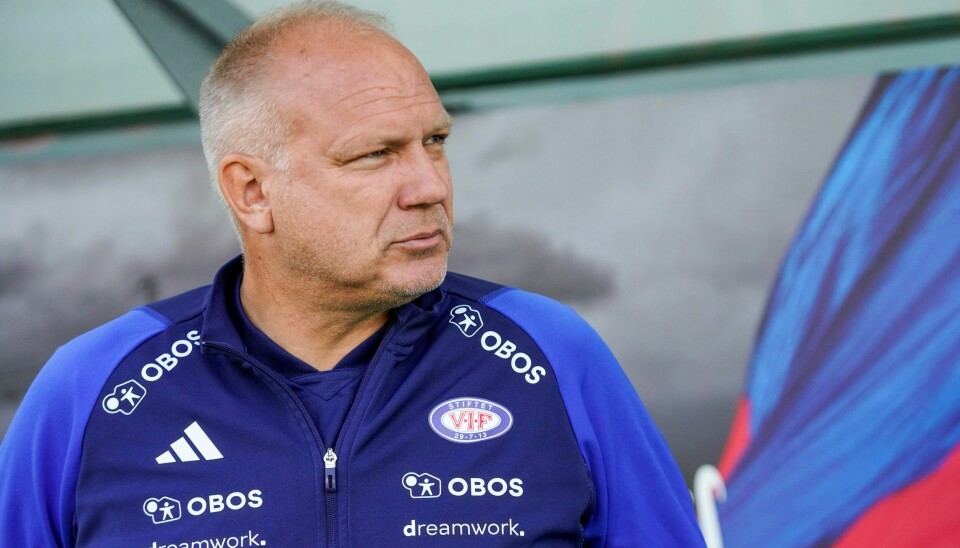 Dag-Eilev Fagermo under eliteseriekampen i fotball mellom Vålerenga og Strømsgodset på Intility Arena. Dag-Eilev Fagermo er ferdig som hovedtrener i Vålerenga. Foto: Terje Bendiksby / NTB