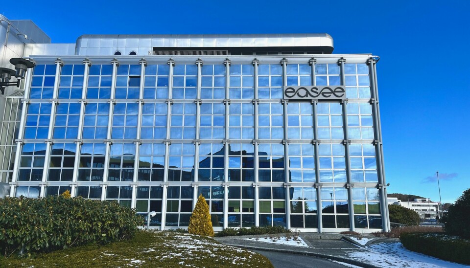 Easee sitt hovedkontor på Forus. Easee