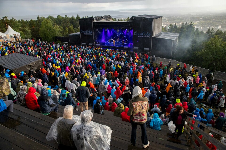 OverOslo-festivalen på Grefsenkollen er blitt et populært innslag i Oslos kulturliv. OverOslo-festivalen på Grefsenkollen er blitt et populært innslag i Oslos kulturliv.