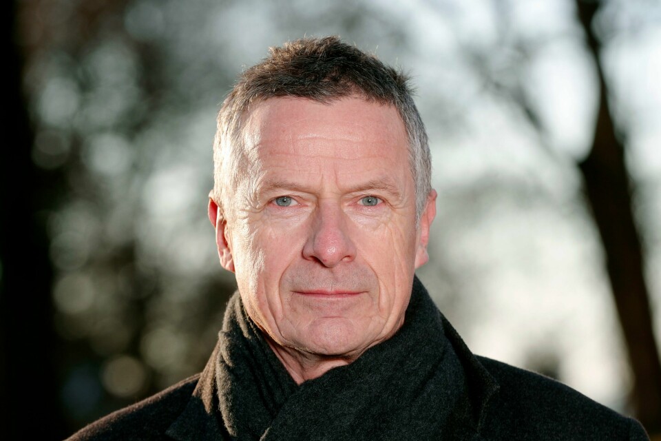 Niels Fredrik Dahl er årets vinner av Nordisk råds litteraturpris. Han vant for den kritikerhyllede «Fars rygg». Niels Fredrik Dahl er årets vinner av Nordisk råds litteraturpris. Han vant for den kritikerhyllede «Fars rygg». Foto: Cornelius Poppe / NTB