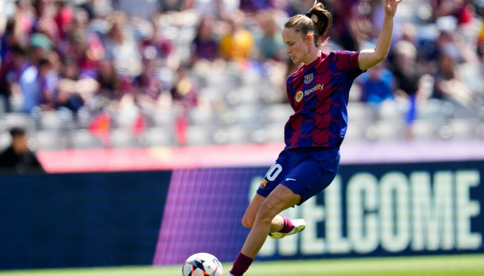 Caroline Graham Hansen deltar på Gullballen-utdelingen neste uke. Caroline Graham Hansen og Barcelona slet mot Chelsea. Foto: Jose Breton / AP / NTB