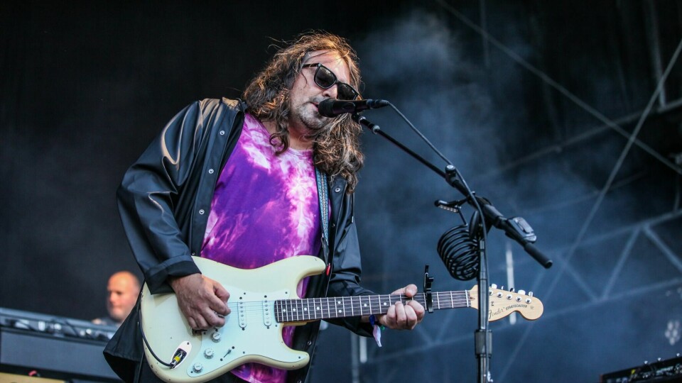 The War On Drugs er klar for både Bukta i Tromsø og Malakoff i Nordfjoreid. Loaded Festival, Kontraskjæret