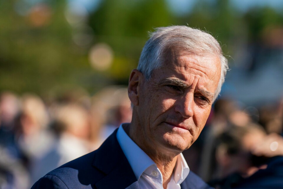 Statsminister Jonas Gahr Støre (Ap) sier det er naivt å tro at det vil bli bygd havvind uten at staten stiller opp med subsidier. Statsminister Jonas Gahr Støre (Ap) sier det er naivt å tro at det vil bli bygd havvind uten at staten stiller opp med subsidier. Foto: Fredrik Varfjell / NTB