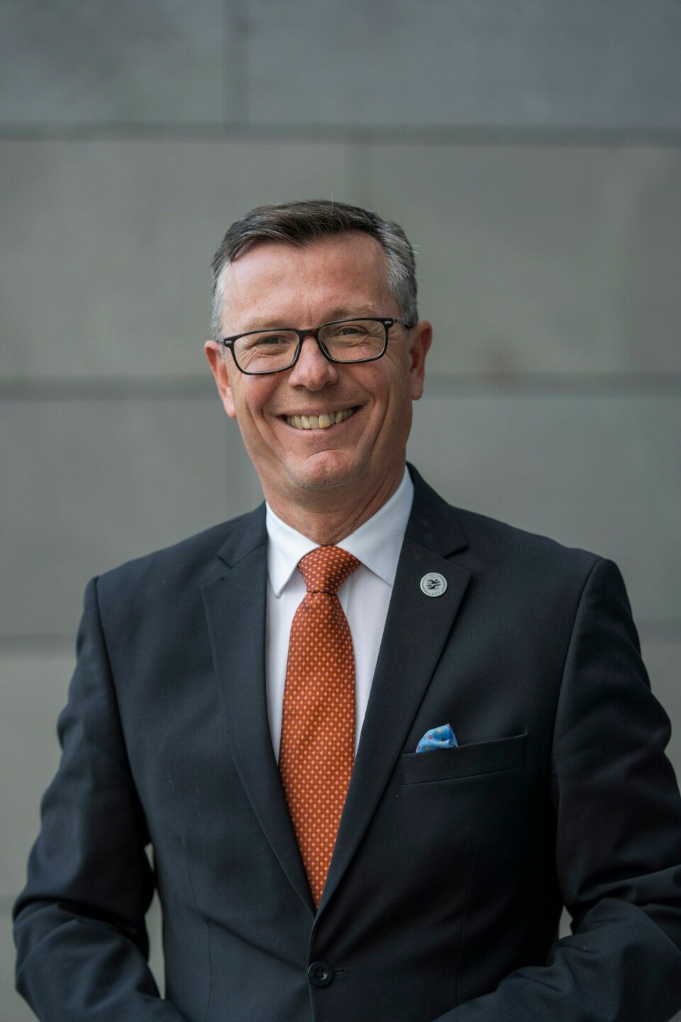 Rektor ved UiT, Dag Rune Olsen. Rektor ved UiT, Dag Rune Olsen.