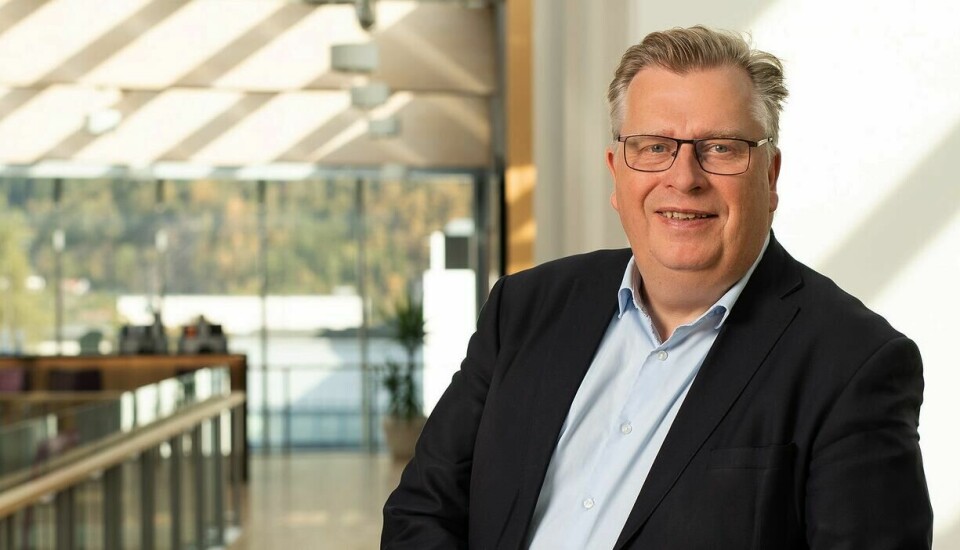 Atle Hamar er direktør i Lotteri- og stiftelsestilsynet. Atle Hamar