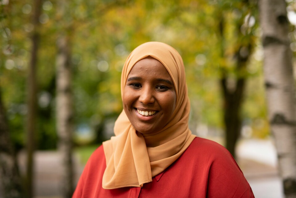 Marian Hussein er nestleder i SV og medlem av Stortingets helse- og omsorgskomité. Marian Hussein har jobbet på NAV Alna i 2 år. Nå skal hun inn på Stortinget for SV.