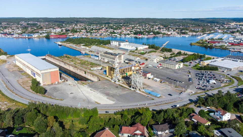– «Ælva» og «Værste» har utspilt sin rolle som fokusområder, mener Svein Femtehjell. Dronefoto tatt i august 2021.