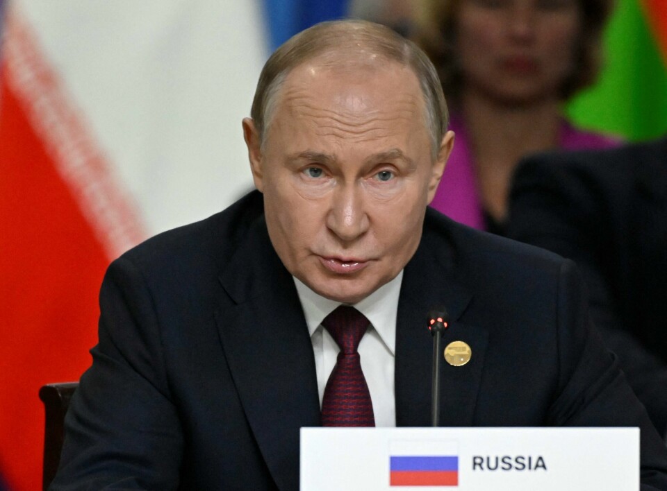 Vladimir Putin. Russia's President Vladimir Putin gives a speech during the extended format meeting of the BRICS summit in Kazan, Russia on October 23, 2024. ALEXANDER NEMENOV/Pool via REUTERS