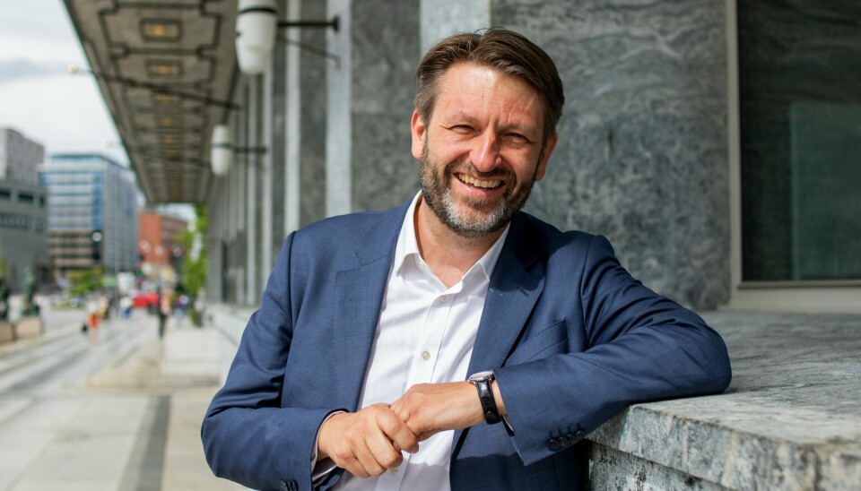 Eirik Lae Solberg er Oslo Høyres byrådslederkandidat. Etter valget til høsten kan han overta kontoret som Raymond Johansen har hatt de siste åtte årene. ELS