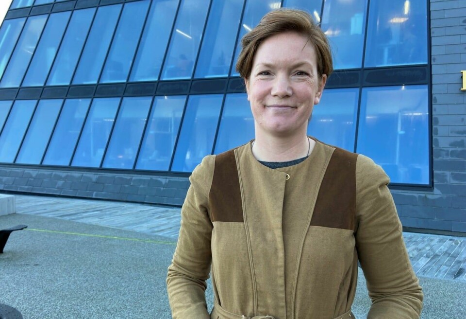 Kultursjef Kristina Ehrenberg-Rasmussen. Kultursjef Kristina Ehrenberg-Rasmussen.