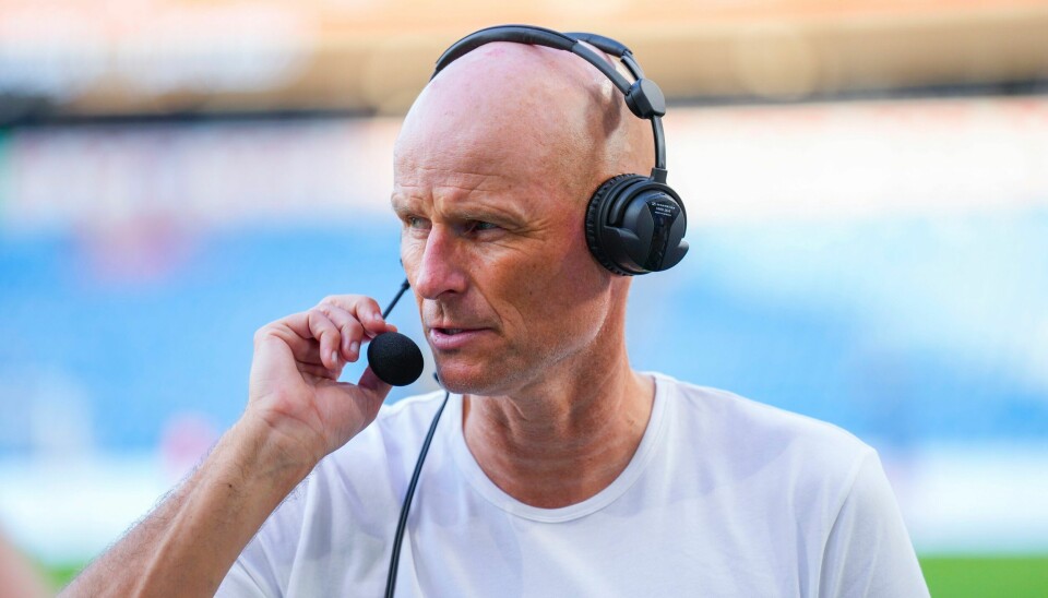 Norges landslagssjef Ståle Solbakken måtte svare på kritiske spørsmål etter at Norge rotet bort seieren og alle poengene mot Skottland. Norges landslagssjef Ståle Solbakken måtte svare på kritiske spørsmål etter at Norge rotet bort seieren og alle poengene mot Skottland. Foto: Fredrik Varfjell / NTB