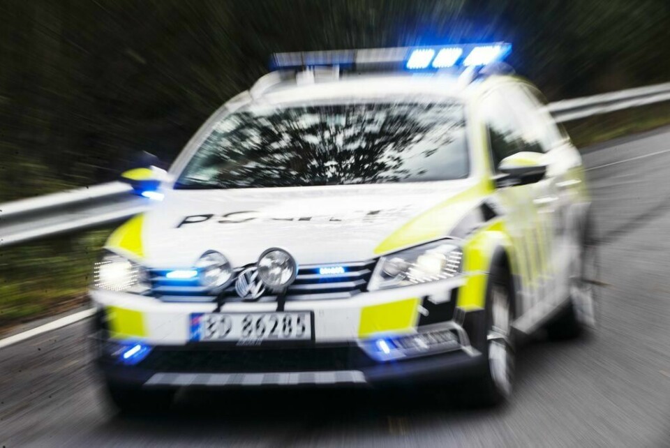 Skal ha rygget bil på Motorveien trafikk