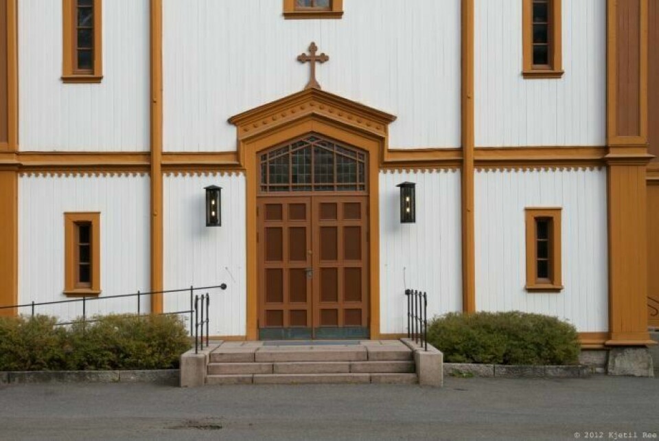 Gjøvik kirke. Gjøvik kirkeFoto: kirkesøk.no