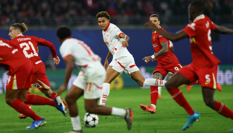 Antonio Nusa og Leipzig gikk på et knepent tap for Liverpool etter at to mål ble annullert for offside Antonio Nusa og Leipzig gikk på et knepent tap for Liverpool etter at to mål ble annullert for offside
