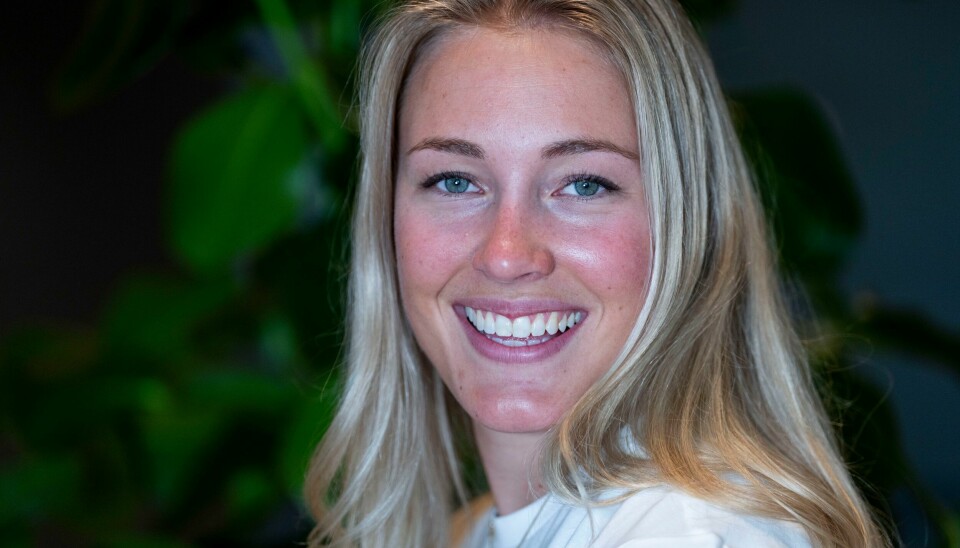 Kajsa Vickhoff Lie står over sesongåpningen i Sölden. Kajsa Lie under presentasjonen av alpinlandslagene for sesongen 2024/25. Foto: Javad Parsa / NTB.