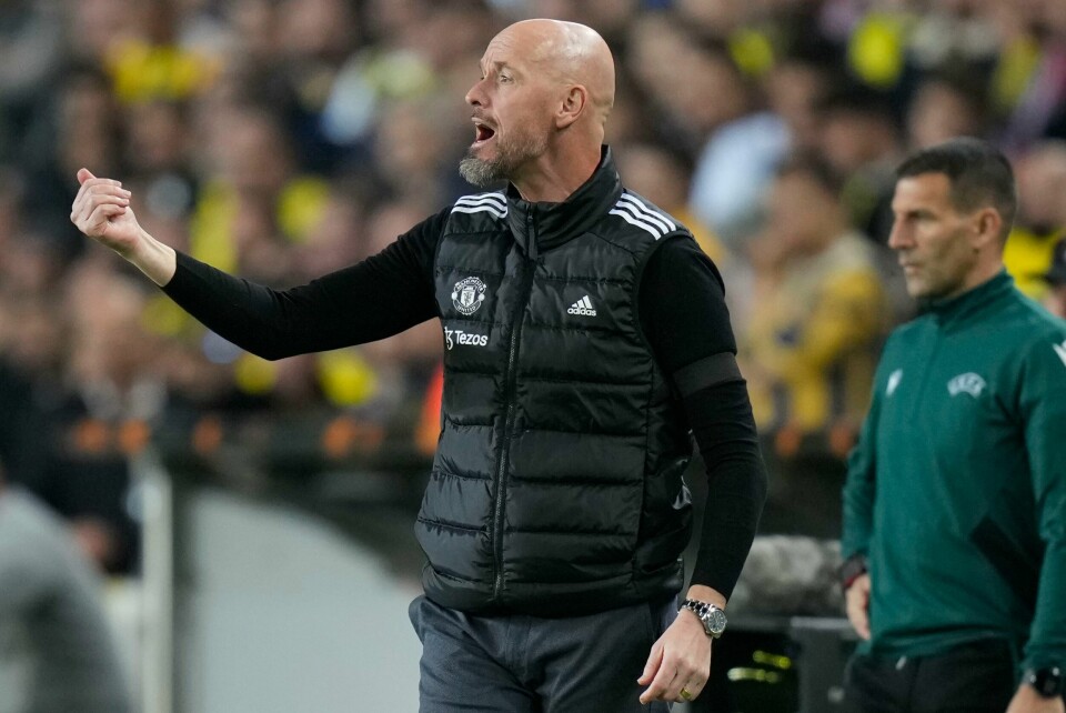 Manchester United-manager Erik ten Hag ønsker seg mer killerinstinkt i laget. Manchester United-manager Erik ten Hag ønsker seg mer killerinstinkt i laget. Foto: Francisco Seco / AP / NTB