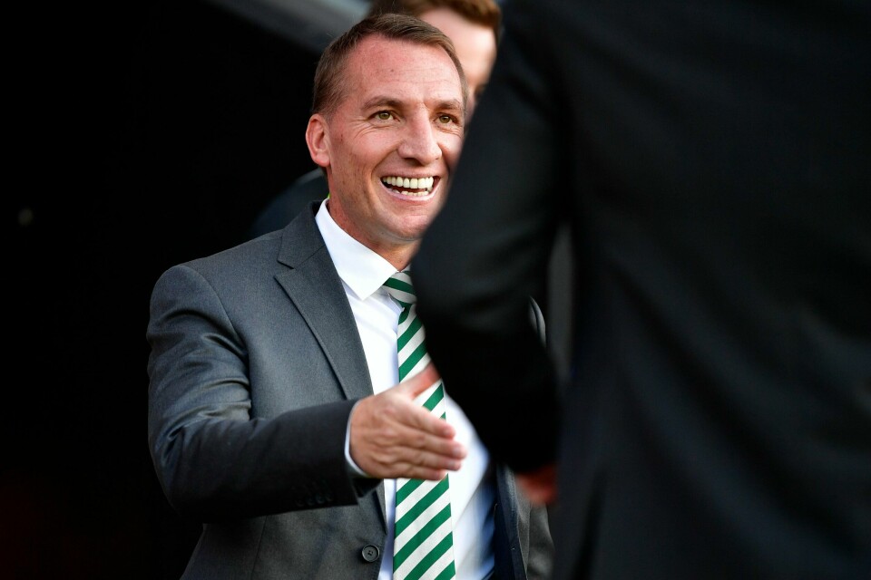 Brendan Rodgers returnerer til Celtic. Brendan Rodgers returnerer til Celtic. Foto: Ole Martin Wold / NTB