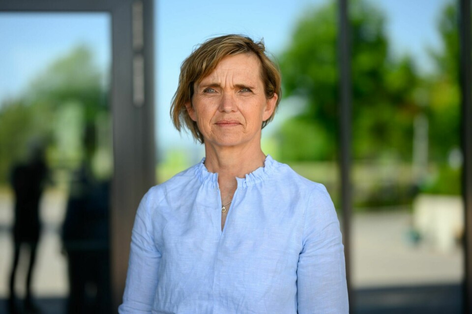 Lilly Ann Elvestad, generalsekretær i FFO. Lilly Ann Elvestad, generalsekretær i FFO.