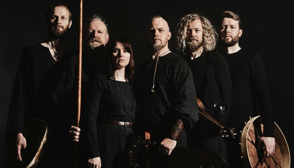 Wardruna er klare for Tons of Rock. Wardruna