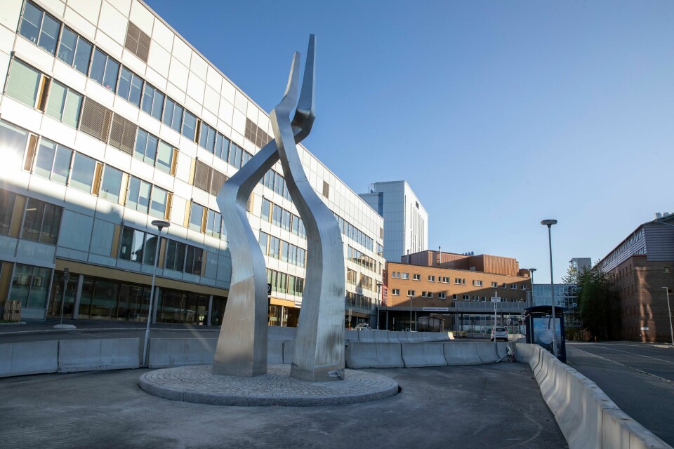 Universitetssykehuset i Nord-Norge (UNN) har kjøpt inn mer enn 5.900 krykker de tre seneste årene, viser foreløpige tall fra Sykehusinnkjøp. Universitetssykehuset i Nord-Norge (UNN) har kjøpt inn mer enn 5.900 krykker de tre seneste årene, viser foreløpige tall fra Sykehusinnkjøp.