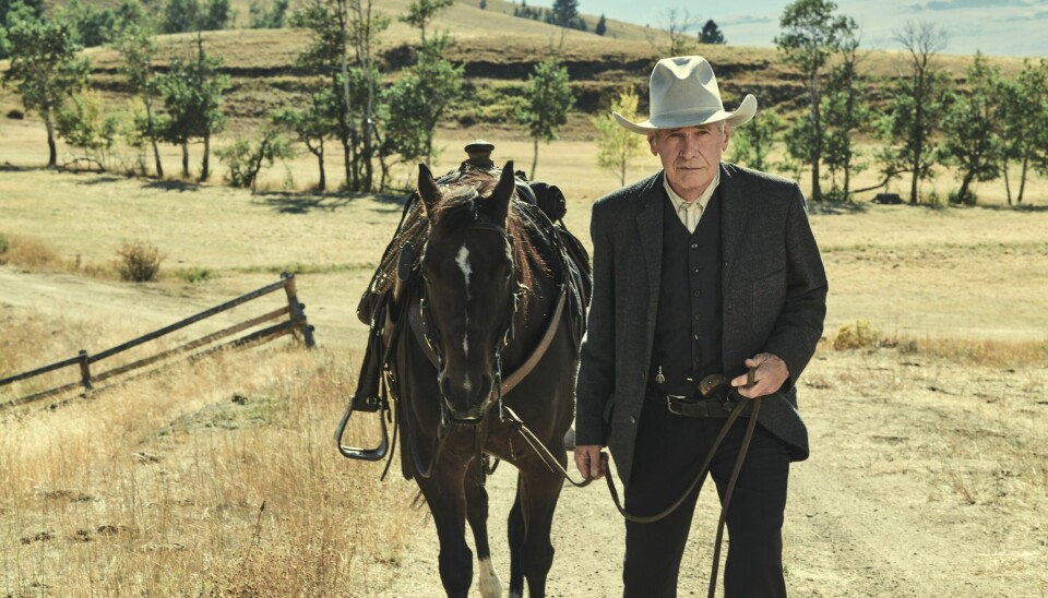 Harrison Ford gjør TV-comeback med rollen som Jacob Dutton. Harrison Ford gjør TV-comeback med rollen som Jacob Dutton.