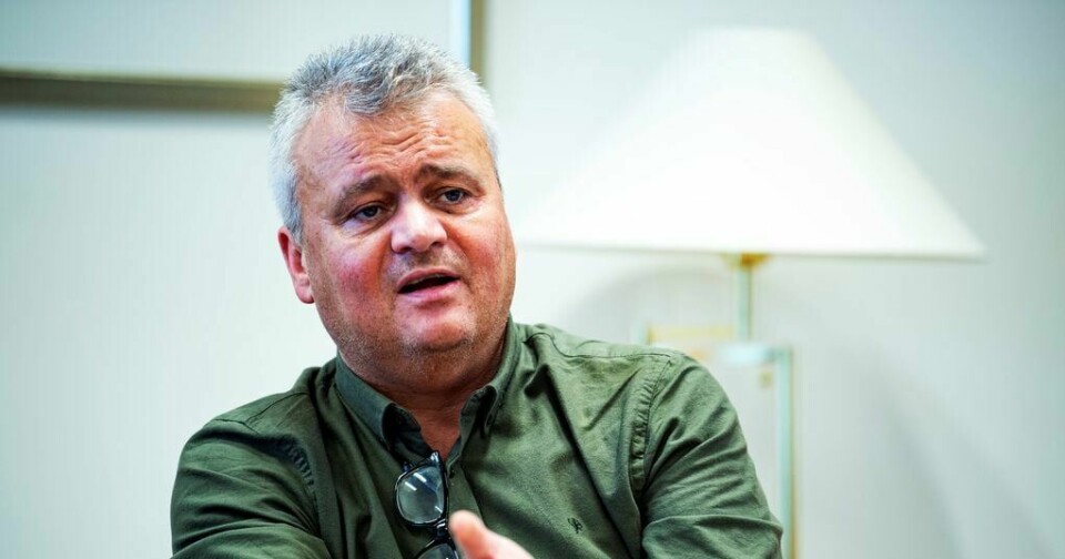 – Hold dere fast, Senterpartiet går fra 30 til 7 prosentpoeng blant våre medlemmer siden vi spurte sist for to år siden, utbrøt Jørn Eggum da han presenterte tallene. – Hold dere fast, Senterpartiet går fra 30 til 7 prosentpoeng blant våre medlemmer siden vi spurte sist for to år siden, utbrøt Jørn Eggum da han presenterte tallene.