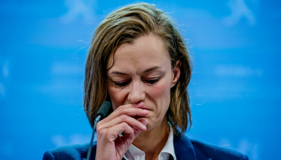 Avtroppende kultur- og likestillingsminister Anette Trettebergstuen (Ap) deltar på minnemarkeringen etter masseskytingen i Oslo natt til 25. juni i fjor. Foto: Stian Lysberg Solum / NTB Avtroppende kultur- og likestillingsminister Anette Trettebergstuen (Ap) deltar på minnemarkeringen etter masseskytingen i Oslo natt til 25. juni i fjor. Foto: Stian Lysberg Solum / NTB