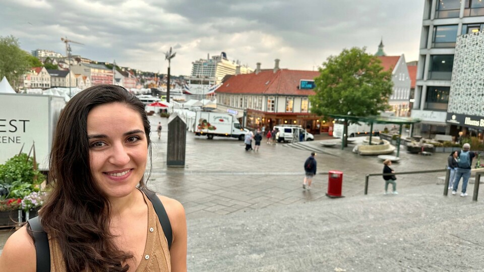 Vanessa Lopez synes det er litt trist at Gladmat-retten øker fra 50 til 75 kroner i år. Likevel håper hun å smake på flere forskjellige retter under festivalen, som åpner onsdag og varer til og med lørdag. Vanessa Lopez synes det er litt trist at Gladmat-retten øker fra 50 til 75 kroner i år. Likevel håper hun å smake på flere forskjellige retter under festivalen, som åpner onsdag og varer til og med lørdag.