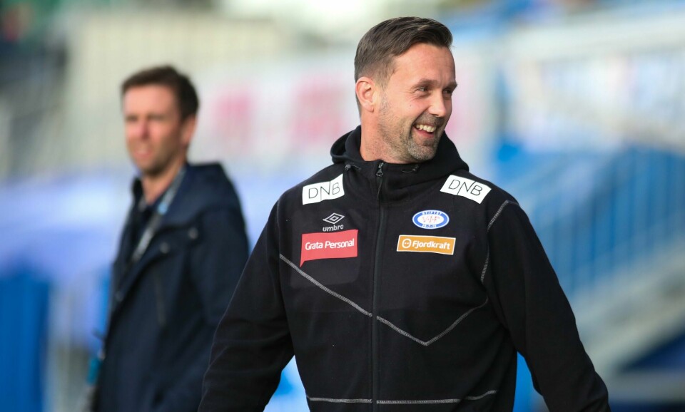 Ronny Deila gleder seg til å gå i gang med jobben som hovedtrener i Brugge. Ronny Deila gleder seg til å gå i gang med jobben som hovedtrener i Brugge.Foto: Christoffer Andersen / NTB