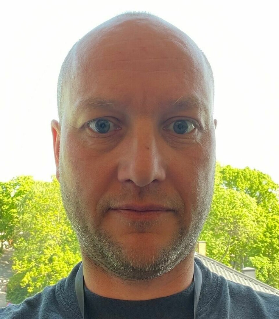 Simen Sæterdal i SSB. portrett