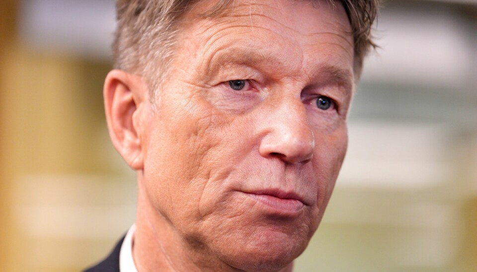 Olje- og energiminister Terje Aasland. Energiminister Terje Lien Aasland vil ha en opprydding blant strømselskapene. Foto: Javad Parsa / NTB