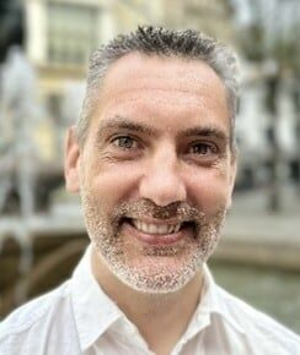 Øyvind Sandve, daglig leder i Stiftelsen Retretten Øyvind Sandve, daglig leder i Stiftelsen Retretten