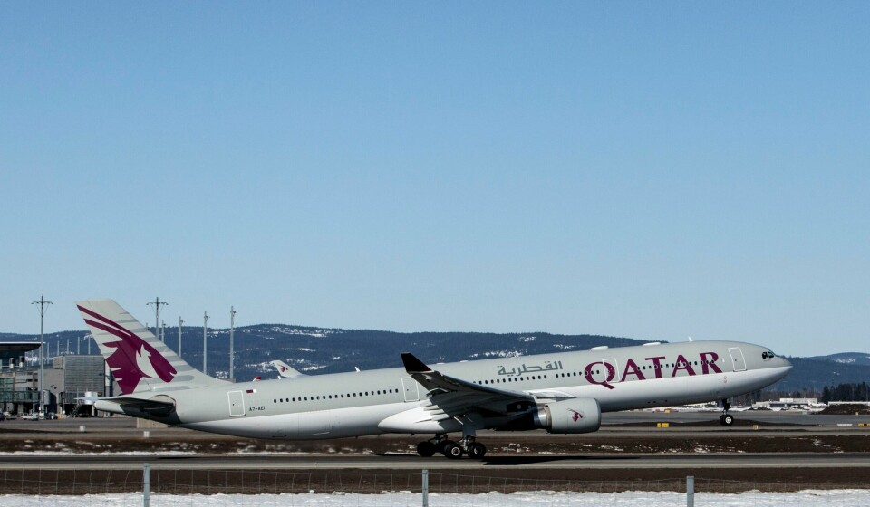 Bayern München avbryter samarbeidet med Qatar Airways. Bayern München avbryter samarbeidet med Qatar Airways. Foto: Paul Kleiven / NTB.